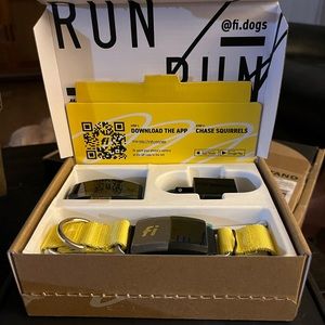 Smart Dog Collar GPS Tracker, Activity & Fitness monitor.